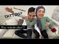 Tattoo?? 😱 | Wer würde eher?! | Feyza & Murat