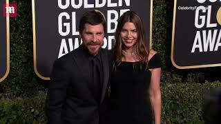 Celebrity Christian Bale and wife Sibi Blazic at 2019 Golden Globe Awards Net Worth