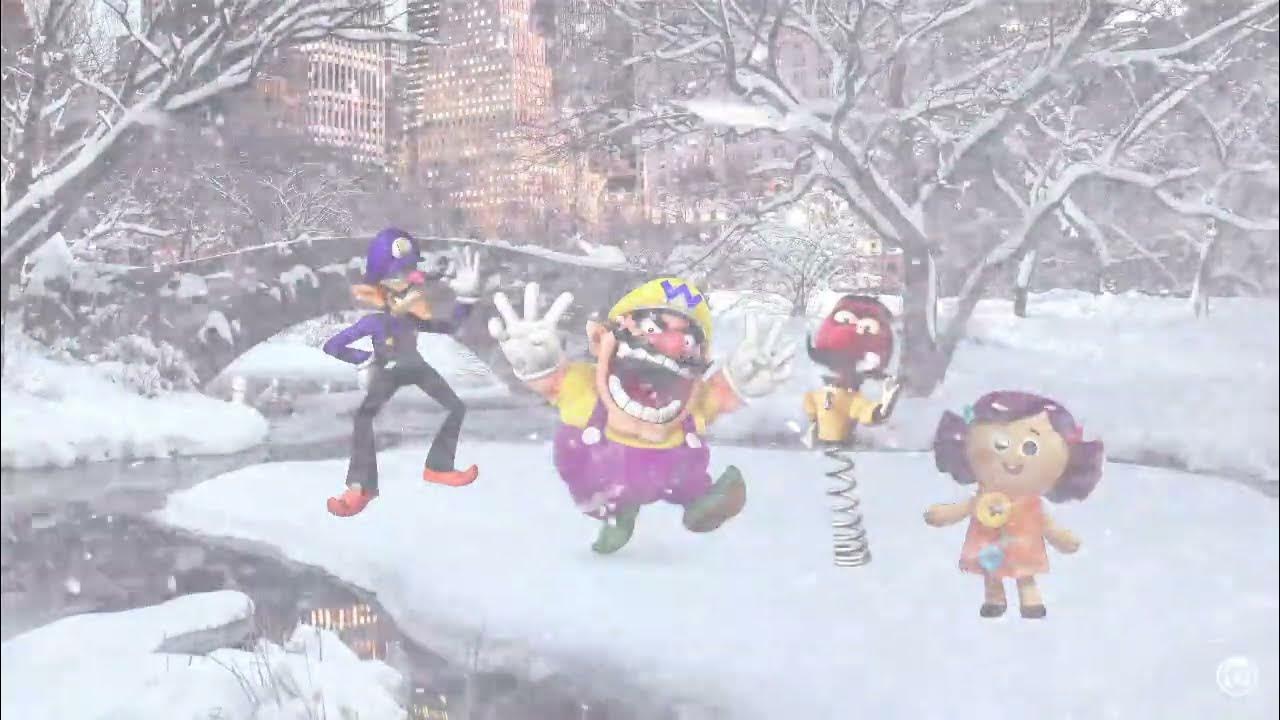 Wario and Waluigi dies by Zebedee after playing dirty jingle bell rock on Dolly YouTube