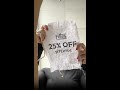 25% OFF - Fittes Anniversary Event!