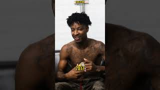 Famous 21 savage evolution 🔥#rapper#21savage#rap#viral#evolution#rapmusic#fy#hiphop#fypシ#fyp Wealth