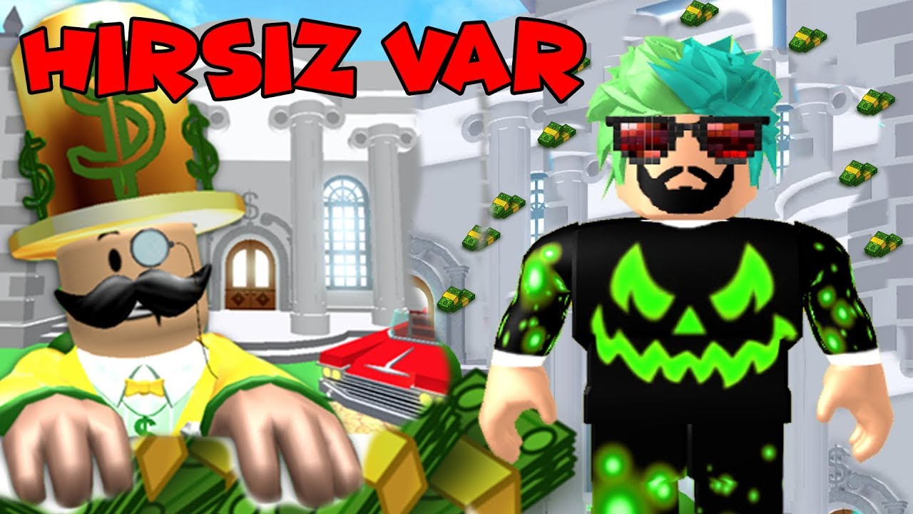 Gitaristv Bize Hırsızlık Yaptırdı | Roblox Köşk Soygunu