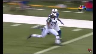 Reggie Wayne Handcuffed by Darrelle Revis in a Playoff Game