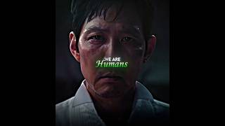 Humans Are... - Seong Gi Hun Player 456 Edit Squid Game Edit Mitski - Washing Machine Heart