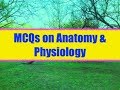 Anatomy & physiology MCQs for RRB Paramedical Exams