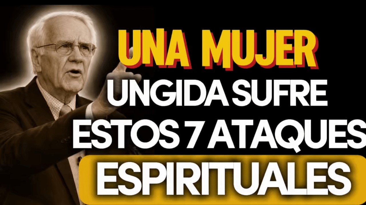 SI SUFRES ESTOS 7 ATAQUES ESPIRITUALES, ERES MUJER EXTREMADAMENTE UNGIDA DE DIOS | Sabiduria Biblica