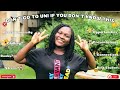 What you must know before going to university in ghanaashesi knust universityofghana ucc uew