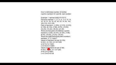 Number b - even number with four prime factors, primitive pythagorean triples