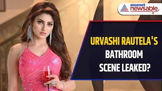 Urvashi Rautela Opens Up On Bathroom Scene Leak, Calls It A Promotion Tactic
