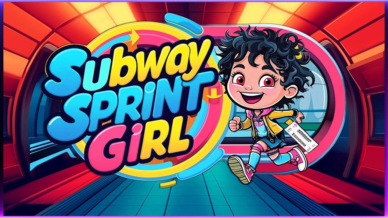 Subway Sprint Girl - Nintendo Switch Gameplay.
