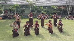 Yel Yel Song Dance REGU KAMBOJA - PERSAMI SMPN 28 Bintan Tahun 2018  - Durasi: 3:12. 
