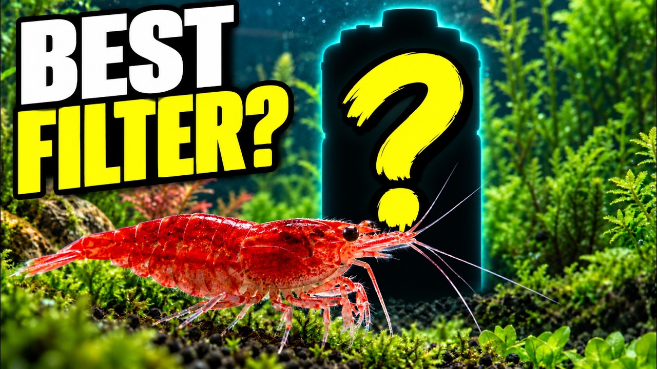 DON'T Buy a Shrimp Filter Until You Watch This!