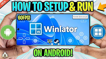 🔥 WINLATOR ANDROID V9.0 - FULL SETUP/BEST SETTINGS/GAMEPLAY | BEST WINDOWS EMULATOR