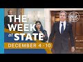 The Week At State • A review of the week's events at the State Department, Dec. 4 - Dec. 10, 2021