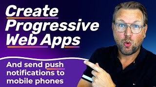 Create Progressive Web Apps And Send Push Notifications screenshot 2