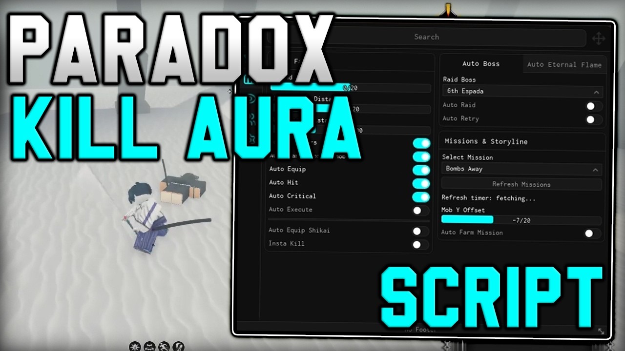 [⛩️BEST] Paradox OP Script Auto Farm, Dupe Items & God Mode (Roblox ...