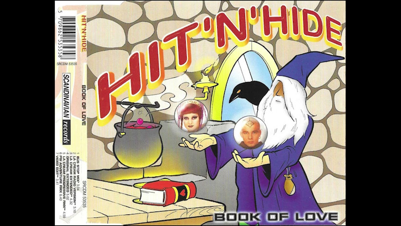 Hit'n'Hide - Book of Love (extended mix) - YouTube