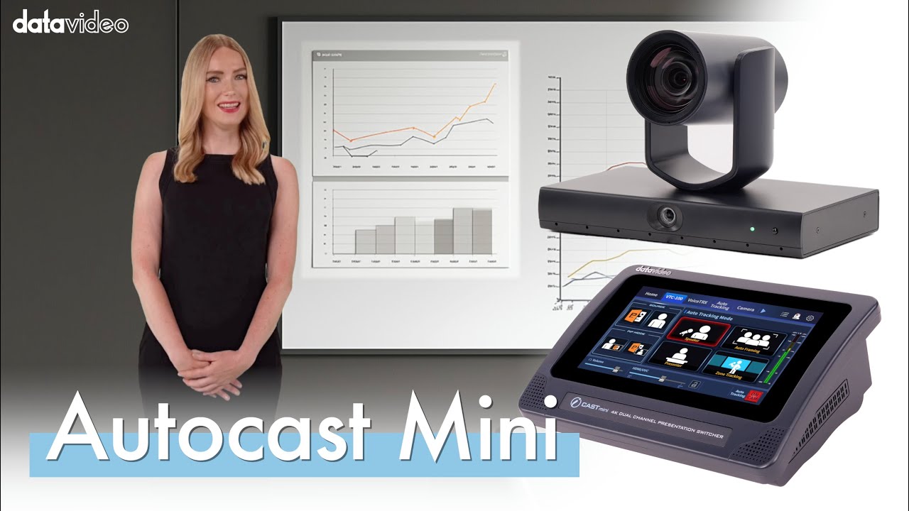 Auto Cast Camera Autocast Mini Provides a Zero-Stress Corporate Video Production ...