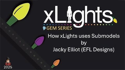 xLights Gems: How xLights uses Submodels