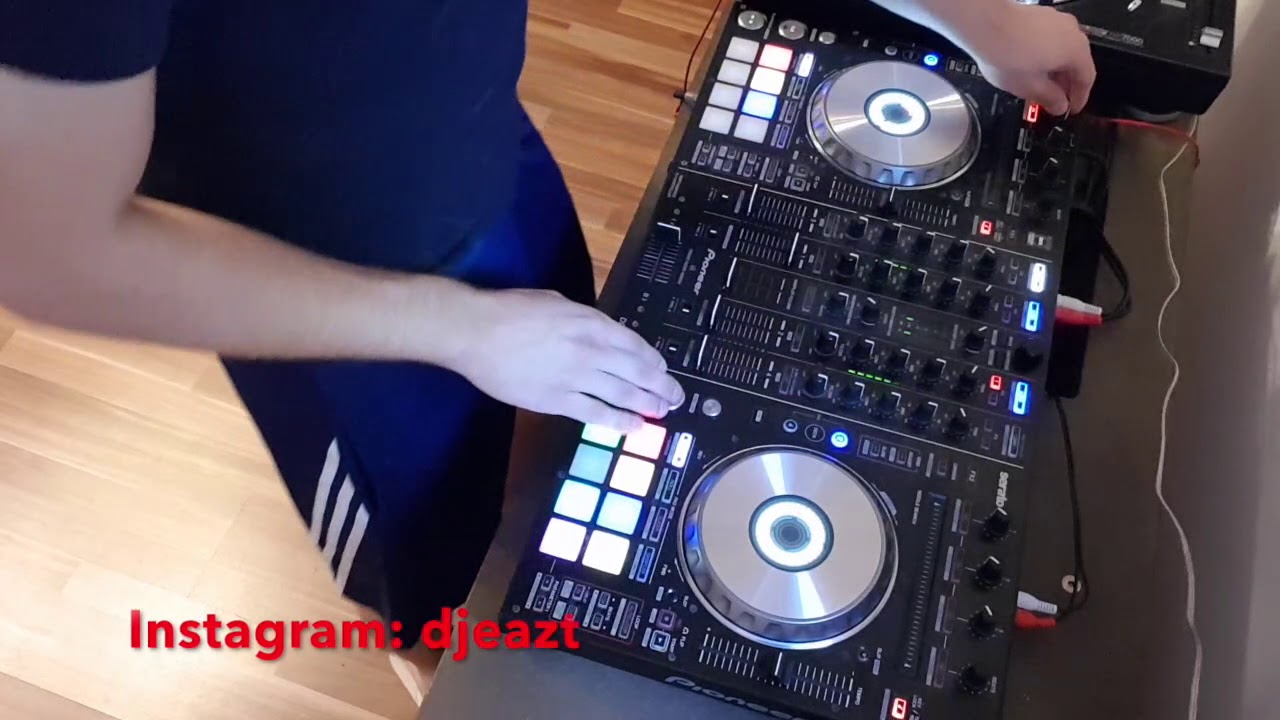 EDM DJ MIX PIONEER DDJ SX2 Tomorrowland Premix Warmup/Airbeat One