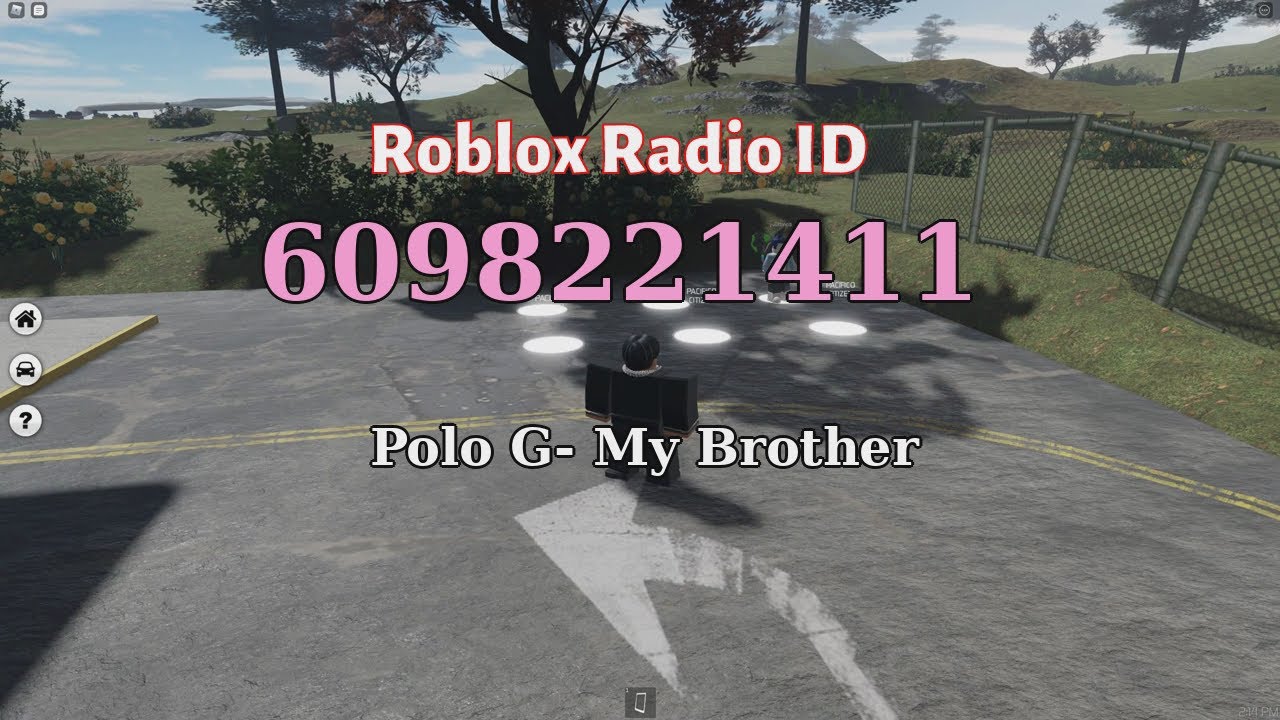 Polo G My Brother Roblox Id Roblox Radio Code Roblox Music Code Youtube - gang unit roblox id code