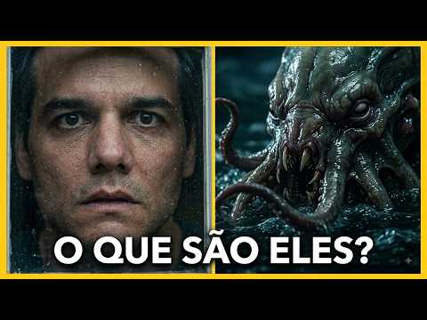 What exactly are the creatures in The Last House?