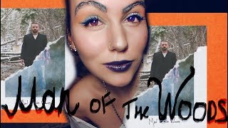 Justin Timberlake (Man of the woods) &amp; MAKEUP tutorial