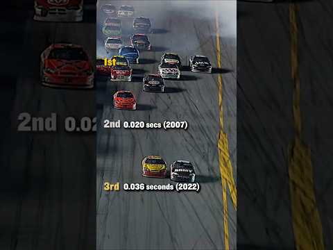 The closest Daytona 500 endings EVER