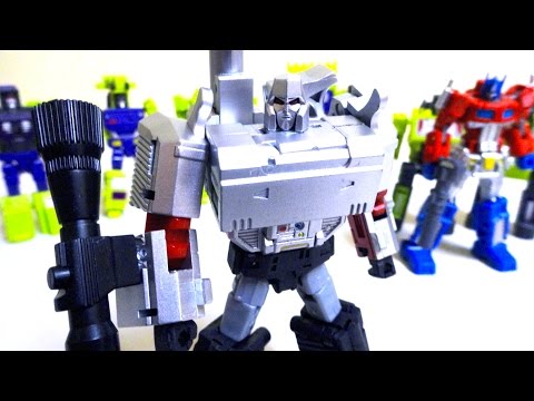 DX9製 D-09 MIGHTRON -マイトロン- メガトロン風ロボット DX-9 War in