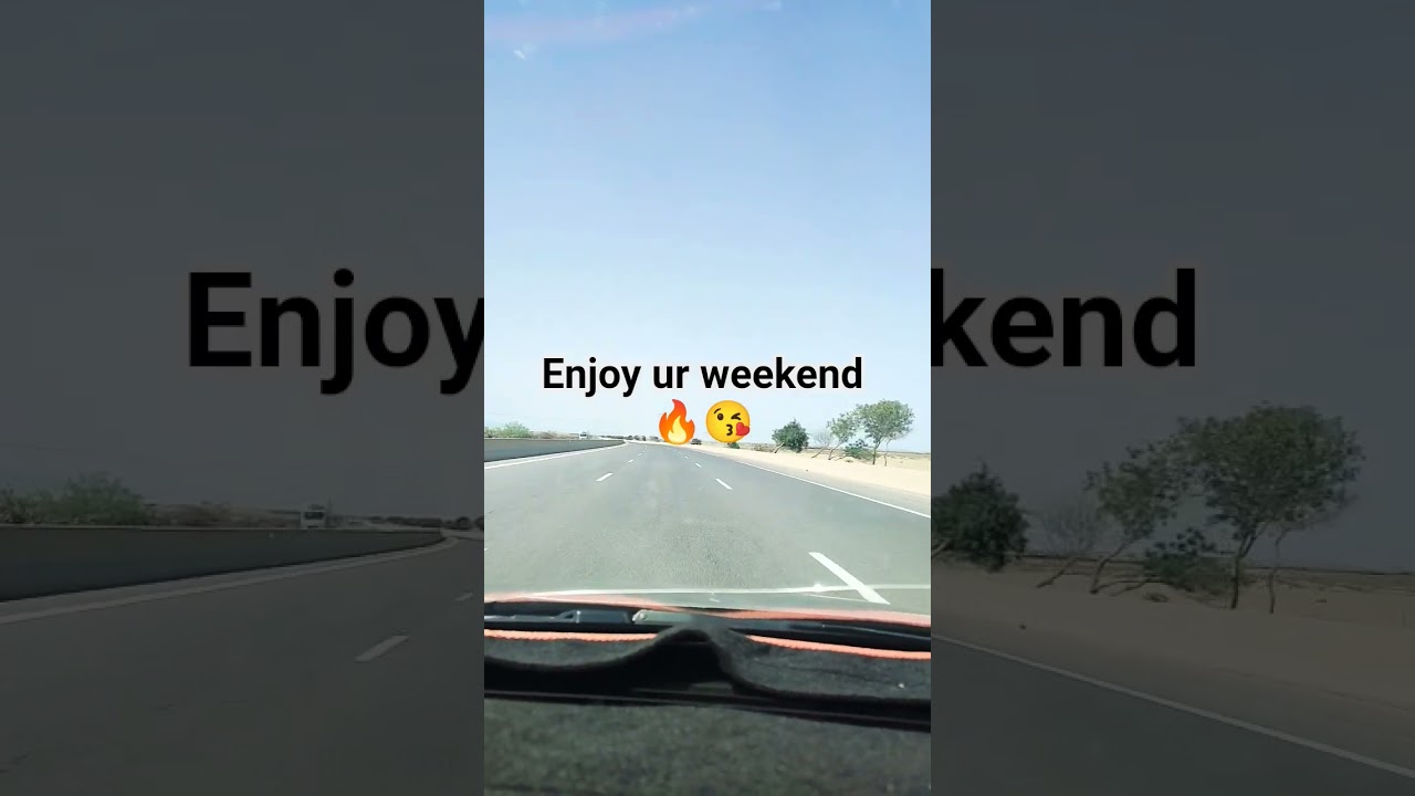 "Road Trip Épique : Enjoy Your Weekend en Europe ! 🔥🚗" 