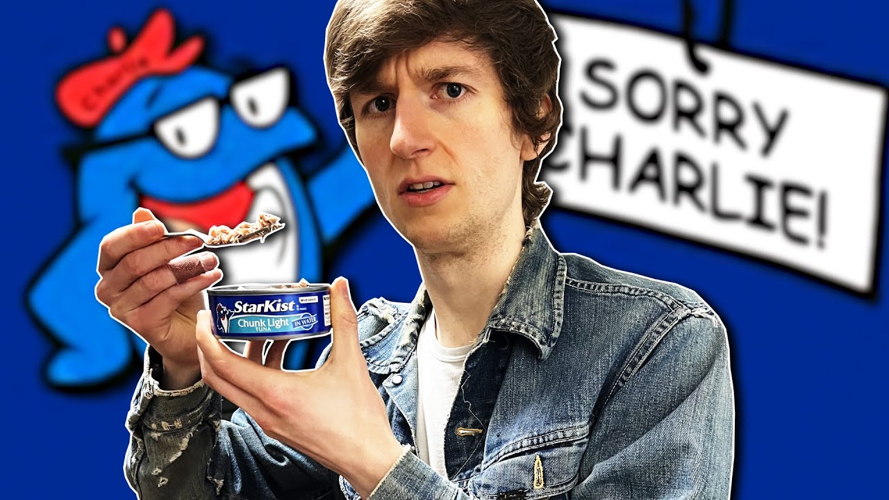 Trying Tuna...but I hate fish - YouTube