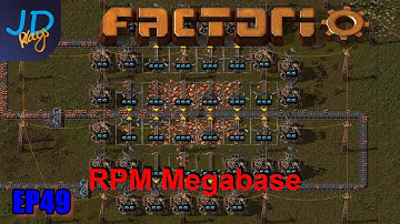 Factorio 0.17 Ep49 Optimisations and Improvements | RPM Megabase