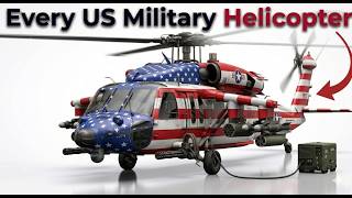 Every US Military Helicopter Explained | America’s Air Power