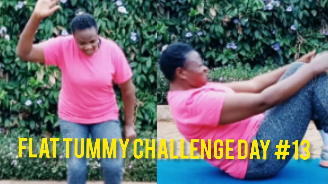 Tummy Raspberry Challenge Flat Tummy Challenge Day #13 - YouTube