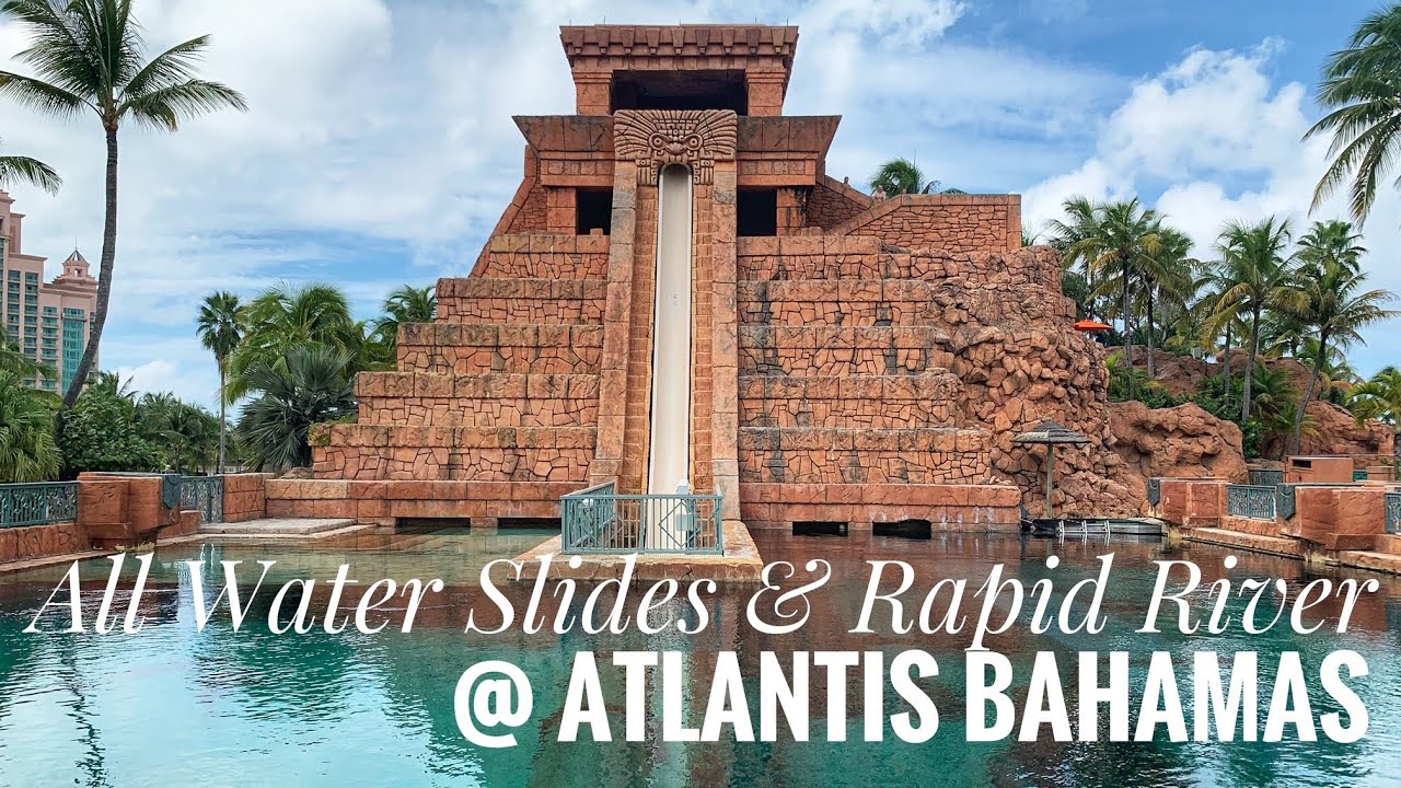 ATLANTIS BAHAMAS WATER PARK (AQUAVENTURE) YouTube