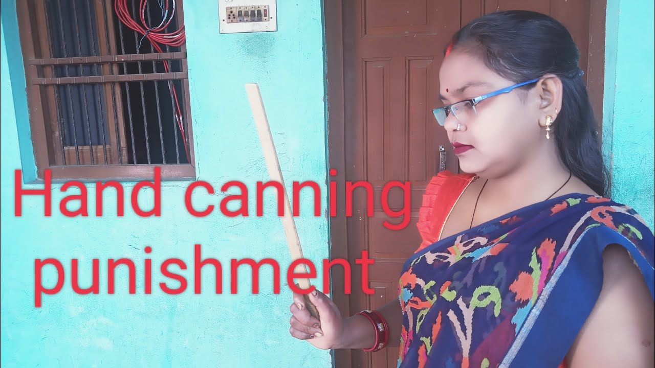 #Teacher student 👂 ear pulling & hand canning video 