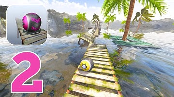 Rollance: Adventure Balls - Gameplay Walkthrough | Part 2 (Android, iOS)