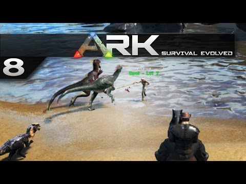 ARK: Survival Evolved  10  Titanoboa Fight!  Doovi