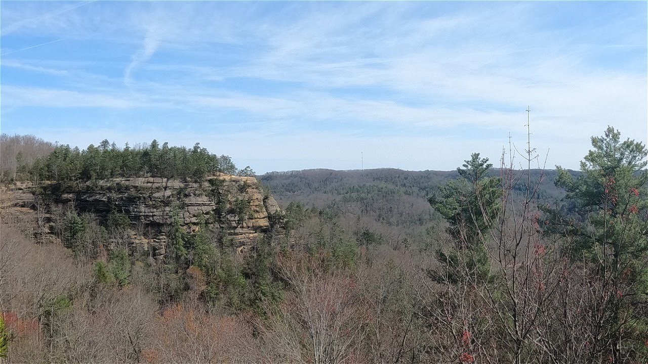 Hiking Natural Bridge State Park - Red River Gorge, Kentucky