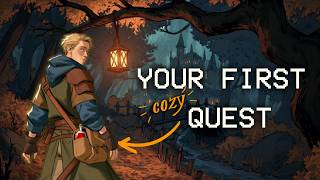 Ready for your First Quest? Fall Asleep to a Cozy D&D Adventure about being a Mage in Starfall Glen
