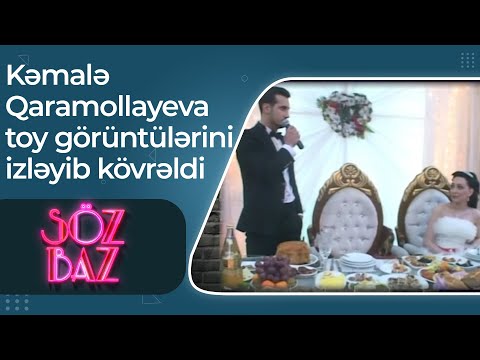 Kəmalə Qaramollayeva toy görüntülərini izləyib kövrəldi - Söz Baz