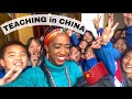 BEING A BLACK TEACHER IN CHINA..| WHAT IT’S REALLY LIKE !!!