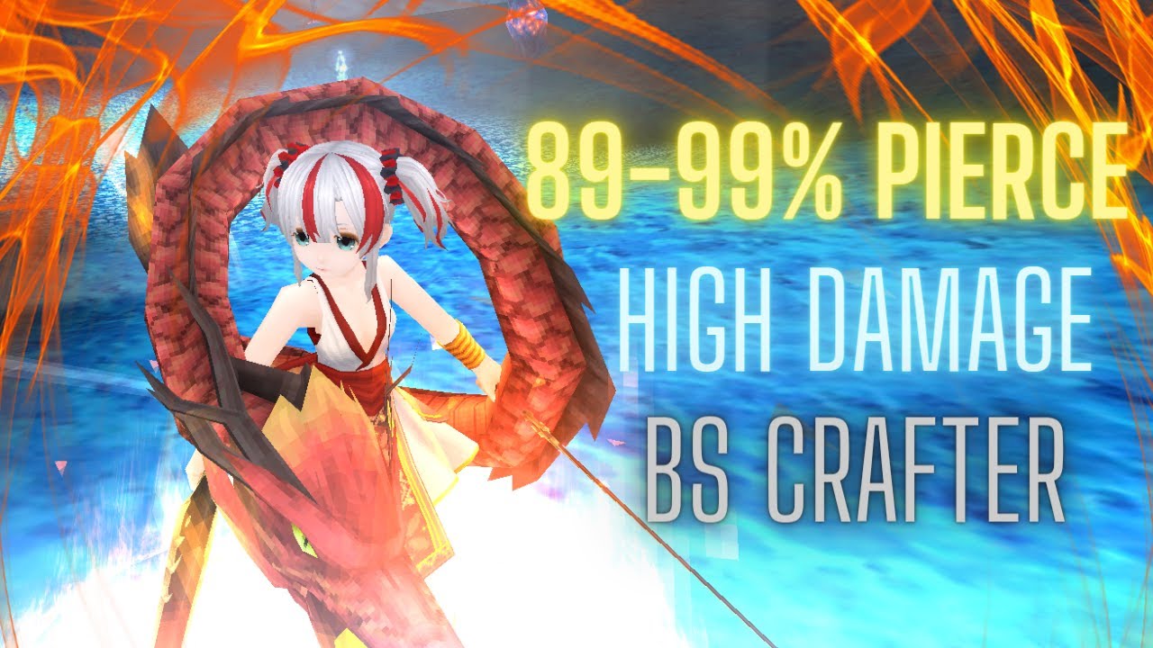 TORAM ONLINE - DualSword BS Lvl280 Build