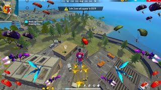 WOODPECKER+MP5💪99% Headshot🎯28 Kill⚡| Solo Vs Squad Full Gameplay | intel i5 🖥 Freefire