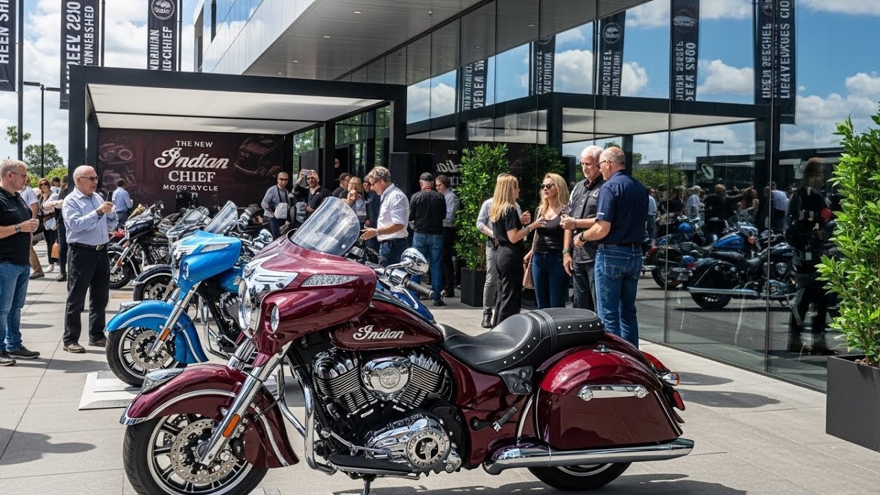 New 2026 Indian Chief – Ultimate Cruiser Bike Review