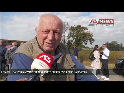 I FRATELLI RAMPONI AVEVANO GIA' MINACCIATO DI FARSI ESPLODERE | 14/10/2025