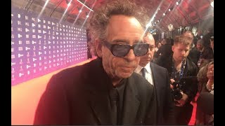 David di Donatello 2019, intervista a Tim Burton "No ad un nuovo Edward Mani di Forbice con Disney"