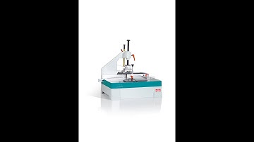 Changing router bit on Hoffmann MU2 P Dovetail Routing Machine