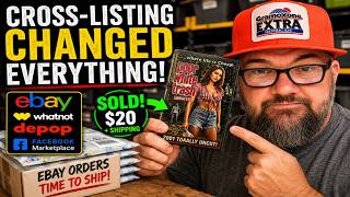 eBay Online Sales Are EXPLODING After I Started Cross-Listing!