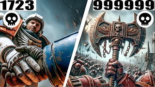 Story of Kharn the Betrayer - Bloodiest Spacemarine Existed in Warhammer 40k Lore